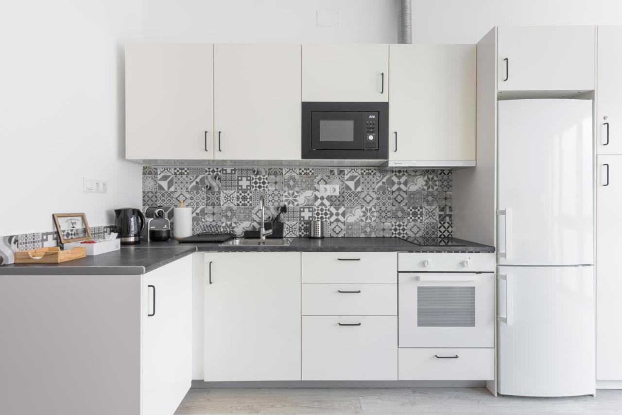 Charming Loft A Daire Málaga Dış mekan fotoğraf