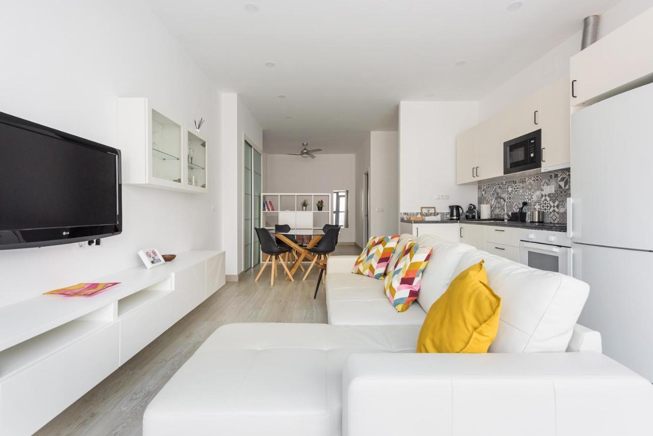 Charming Loft A Daire Málaga Dış mekan fotoğraf