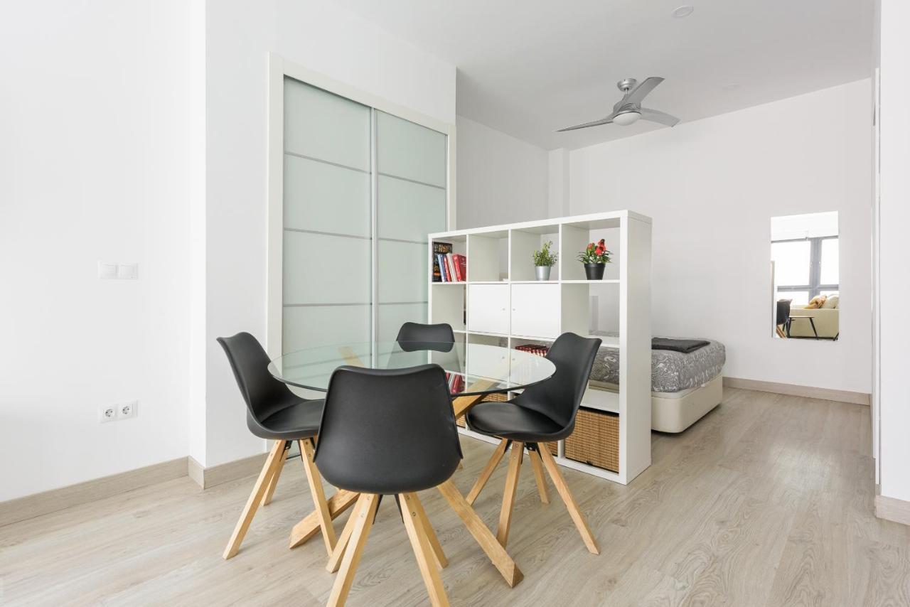 Charming Loft A Daire Málaga Dış mekan fotoğraf